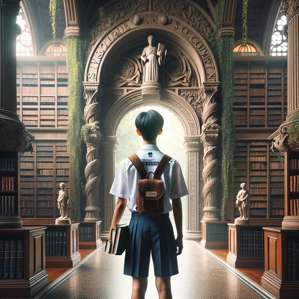 Secondary Scholars Sanctum